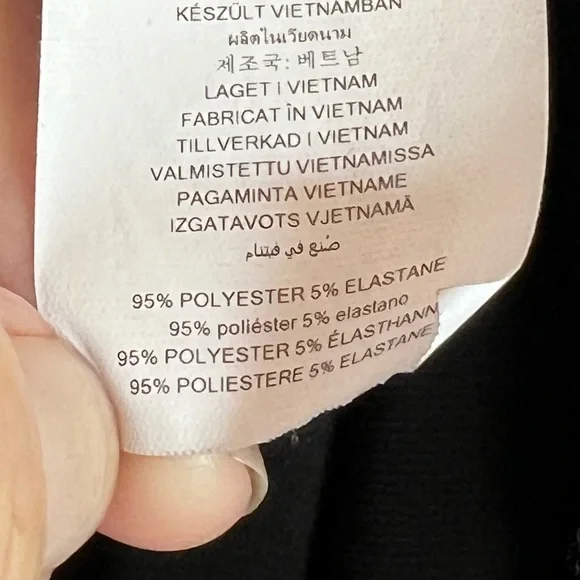 🖤 Michael Kors Black Ladder Sleeve Top – Women’s 3X 🖤 - Picture 7 of 8